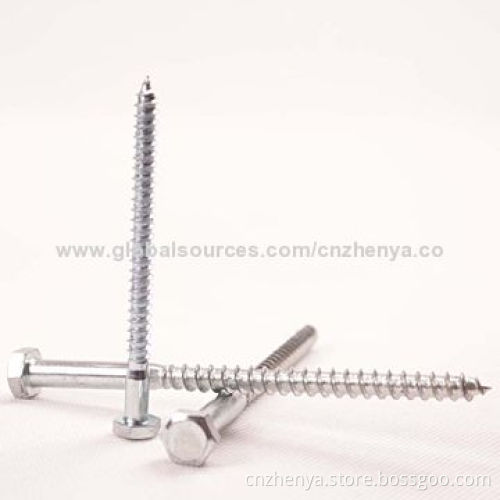 DIN571 Wood Screws with Bright, Black, Yellow Zinc SurfaceNew